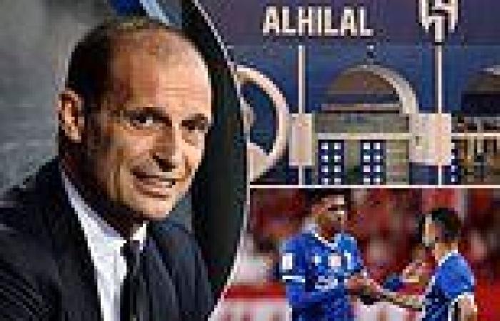 sport news Massimiliano Allegri is 'offered the chance to QUADRUPLE his salary by Saudi ... trends now