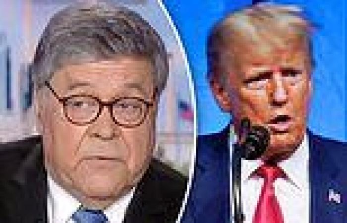 Bill Barr says Trump engaged in an 'outrageous act of obstruction' trends now