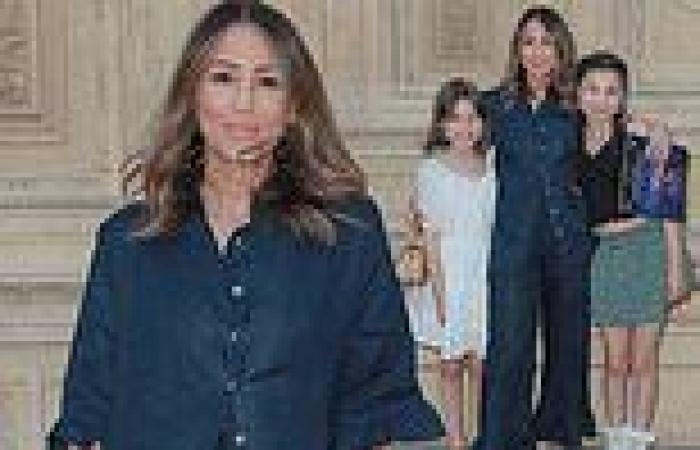 Rachel Stevens attends Cinderella In-The-Round alongside daughters Amelia, 11, ... trends now