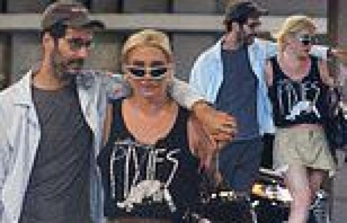 Kesha and her boyfriend Riccardo Maddalosso step out in Los Angeles after legal ... trends now