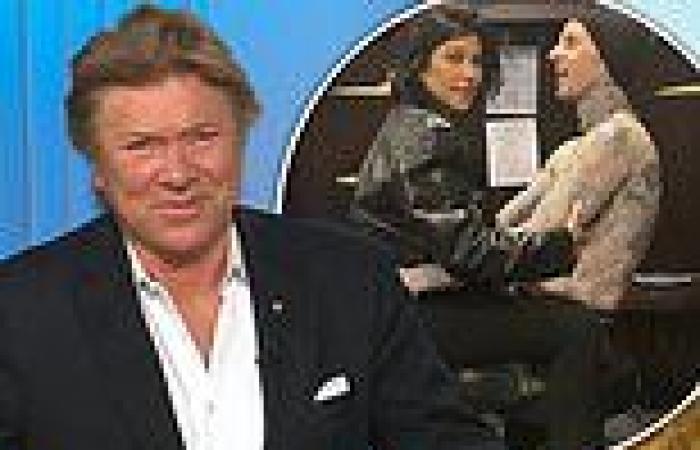 Richard Wilkins left red-faced after accidentally referring to Travis Barker as ... trends now