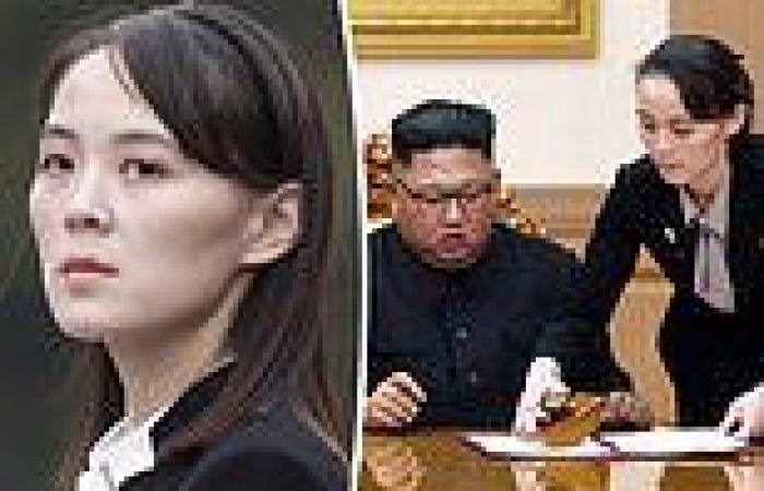 Kim Jong-un's psychopath sister is tipped to succeed him as North Korean leader trends now