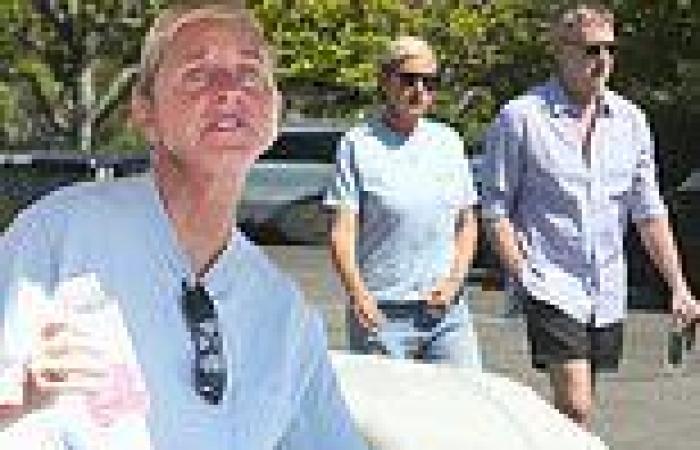 Ellen DeGeneres spends quality time with brother Vance as they enjoy an al ... trends now