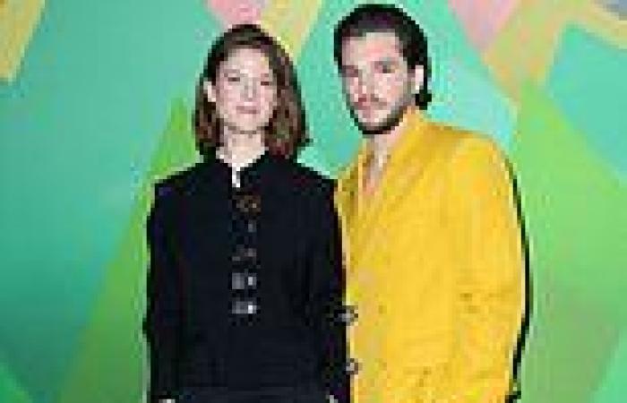 Kit Harington and Rose Leslie welcome their second child trends now