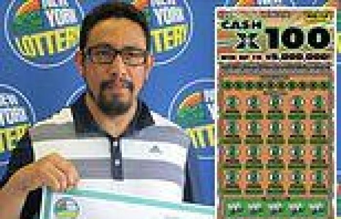 Man wins $5million jackpot on New York scratch-off game - but takes home just ... trends now