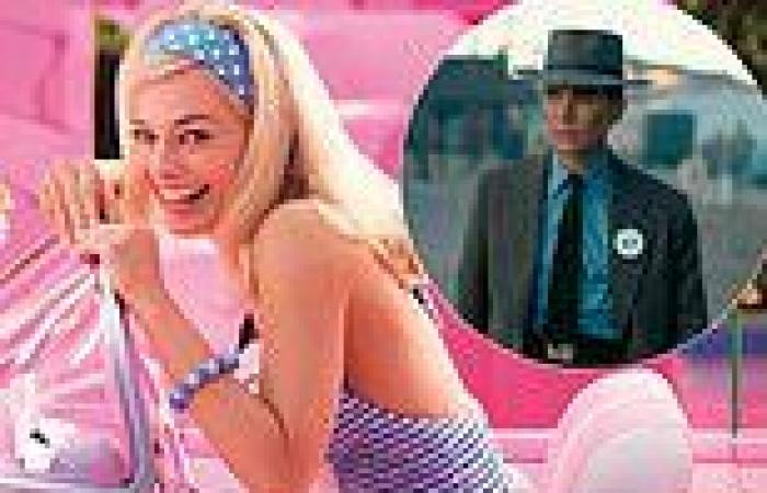 Barbie anticipated to surpass $100 MILLION at weekend box office while ... trends now
