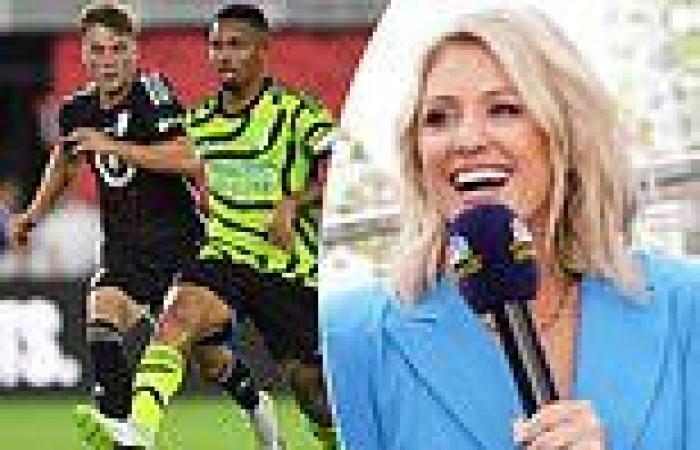 sport news NBC's EPL anchor Rebecca Lowe on breaking America, Lionel Messi and why soccer ... trends now