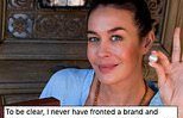 Supermodel Megan Gale hits back at trolls who criticised her for posting eight ... trends now