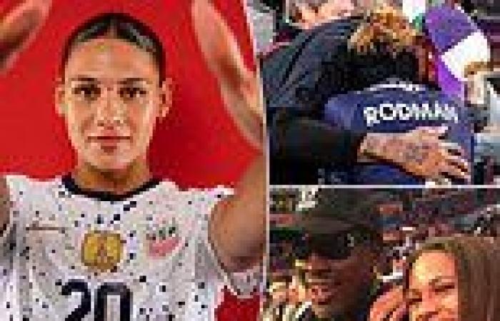 sport news Meet Trinity Rodman: USA World Cup star has a fractured relationship with her ... trends now