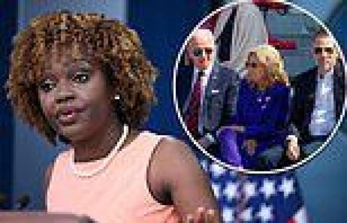 Karine Jean-Pierre sidesteps ALL questions on 'private citizen' Hunter Biden - ... trends now