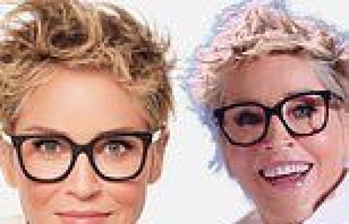 Sharon Stone, 65, shows off her smooth visage as she teams up with LensCrafters ... trends now