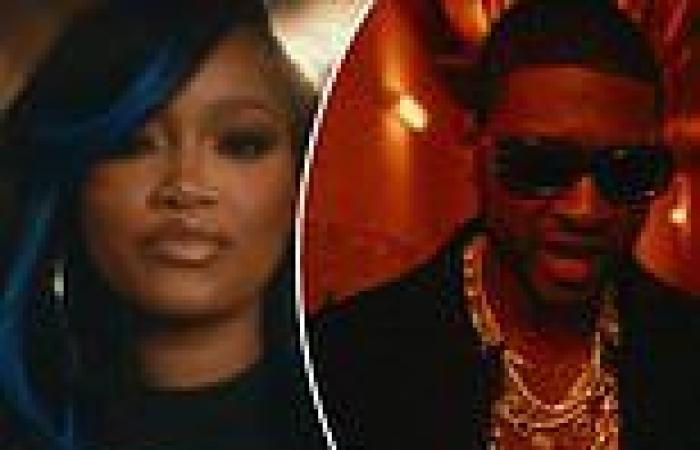 Keke Palmer and Usher announce surprise new track Boyfriend - following baby ... trends now