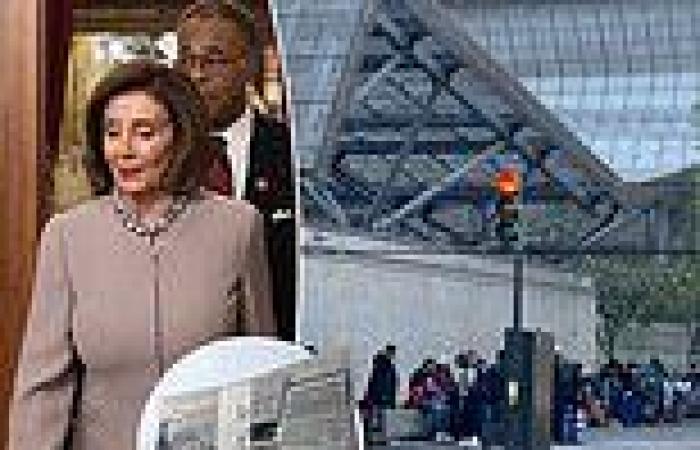 Workers in the Nancy Pelosi Federal Building in San Francisco are advised to ... trends now