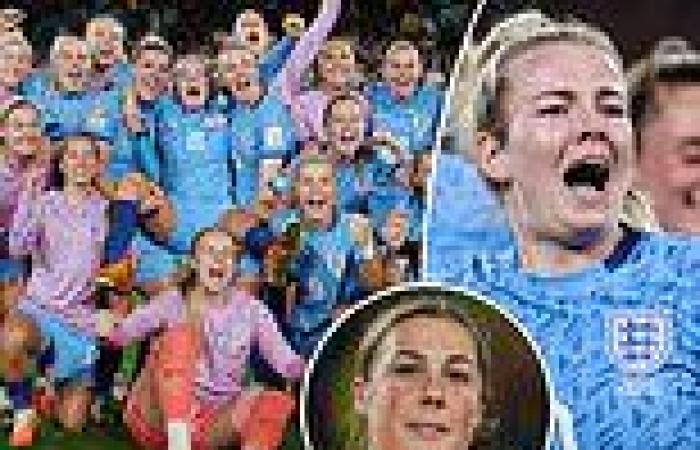 sport news The Lionesses soar in popularity ahead of Women's World Cup final as searches ... trends now