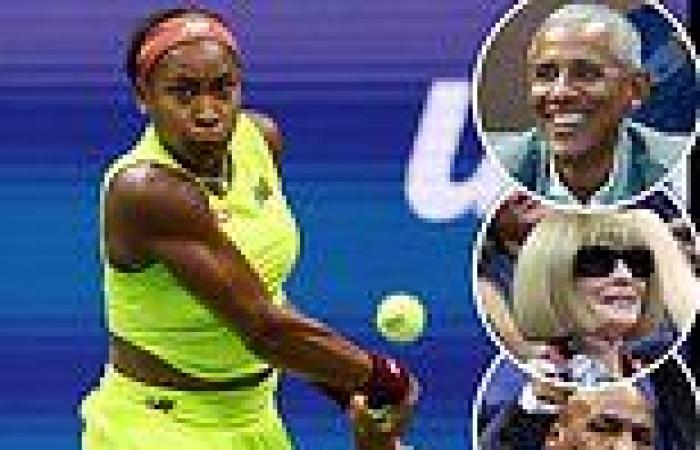 sport news US Open: Coco Gauff attracts A-Listers Barack and Michelle Obama, Mike Tyson, ... trends now
