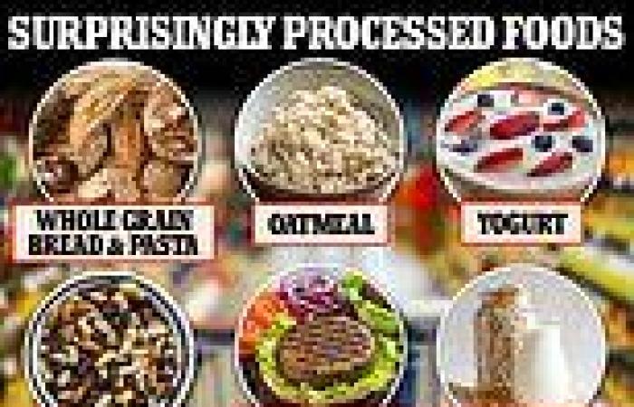 Eight 'healthy' foods you might not realize are ultra-processed - from ... trends now