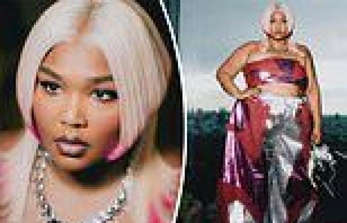Lizzo debuts new jellyfish-inspired hair with pink-dyed tips in new snaps from ... trends now