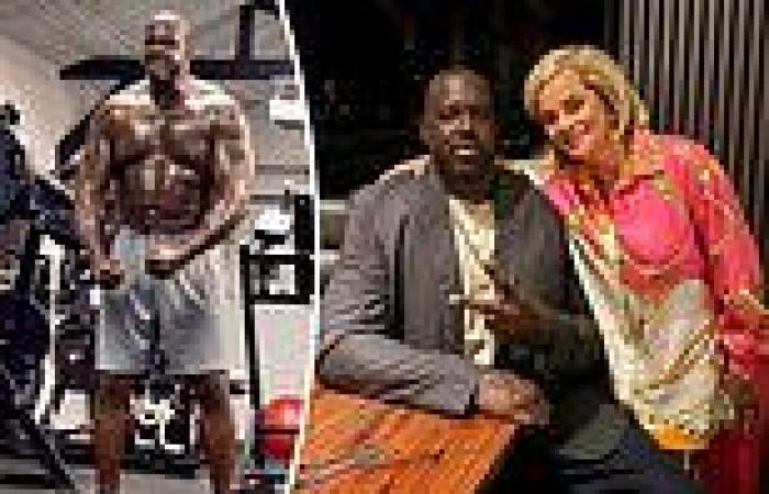 sport news Shaquille O'Neal reveals he has lost 55 pounds and now weighs 25 stone - but ... trends now
