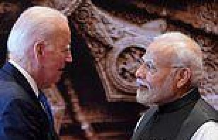Amtrak Joe is set to announce rail and shipping project with Narendra Modi: ... trends now