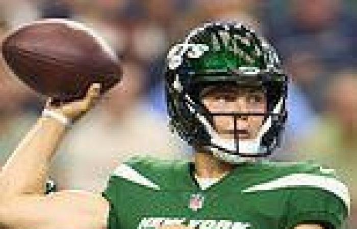 sport news New York Jets struggle without Aaron Rodgers as they suffer 30-10 defeat to  ... trends now