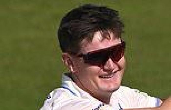 sport news England prospect Jack Carson banned for attempted trip on batsman and three ... trends now