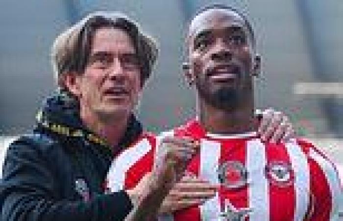 sport news Thomas Frank admits Brentford could sell Ivan Toney for the 'right price' - as ... trends now