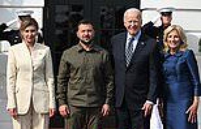 Biden continues show of support for Ukraine: Zelensky wins promise of ... trends now