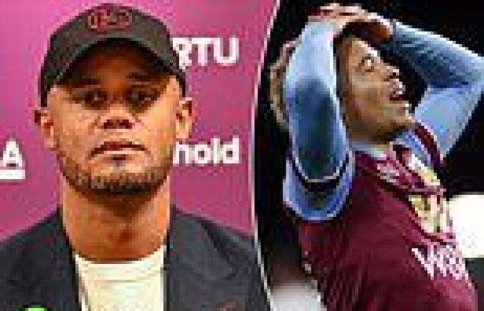 sport news Vincent Kompany insists 'results will come' for Burnley after his side dropped ... trends now