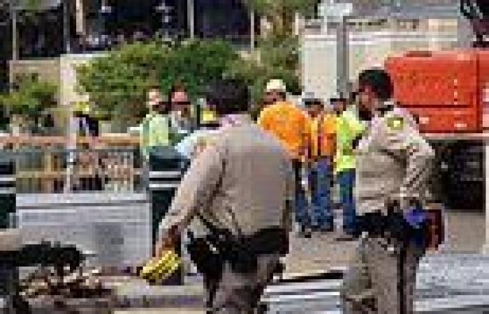 sport news F1 construction worker is tragically killed while setting up Las Vegas Grand ... trends now