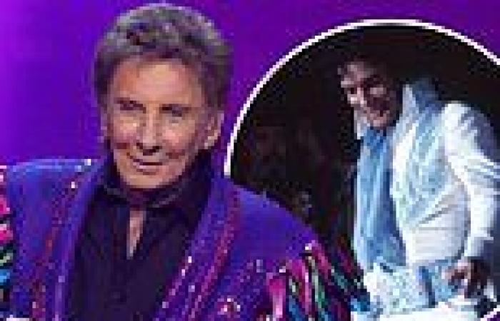 EXCLUSIVE: Looks like he made it! Barry Manilow kicks The King off his Throne ... trends now
