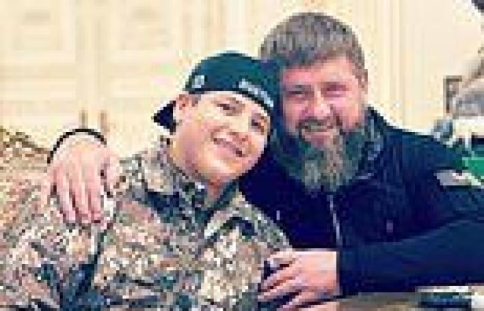 Shocking moment ruthless teenage son of Putin's Chechen warlord Ramzan Kadyrov ... trends now