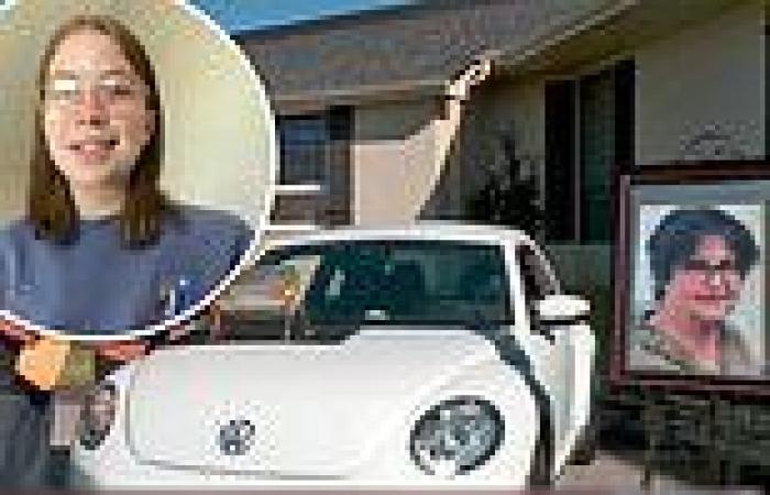 Oklahoma woman Diane Sweeney gives away her beloved VW Beetle at her own ... trends now