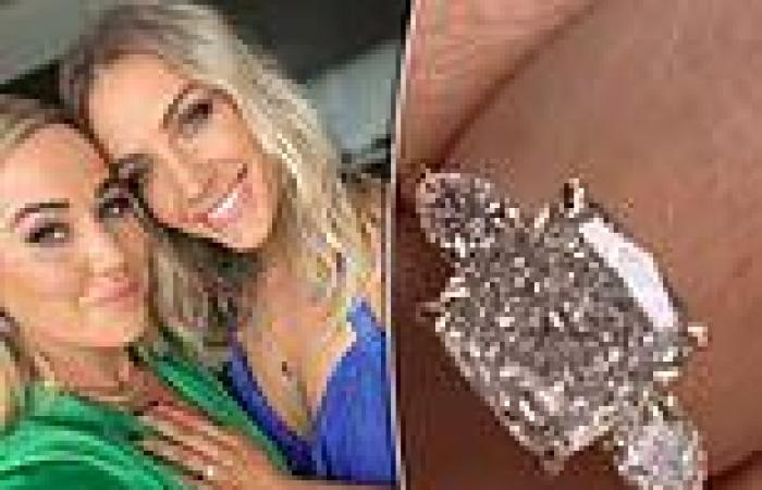 Sophie Cachia lists the engagement ring she gave to basketballer Maddie Garrick ... trends now