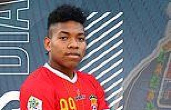 sport news Luis Diaz's brother Jesus, 19, plays for his Colombian second-division side ... trends now