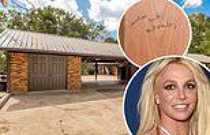 Britney Spears' childhood home in Louisiana put on market for whopping ... trends now