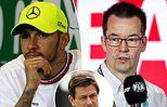 sport news Lewis Hamilton's long-term Mercedes ally Mike Elliott announces SHOCK ... trends now