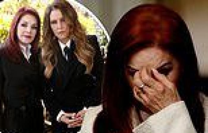 Priscilla Presley breaks down in tears as she says late daughter Lisa Marie was ... trends now