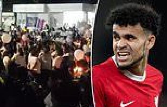 sport news Luis Diaz breaks his silence after the Liverpool star's father was kidnapped in ... trends now