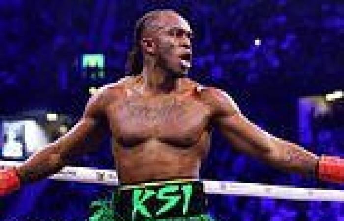 sport news KSI reveals his sparring partners were offered £5,000 to knock him out ahead ... trends now