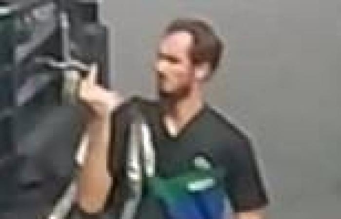sport news Tennis world No 3 Daniil Medvedev gives 'stupid' booing crowd the middle finger ... trends now