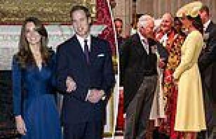 Moment King Charles sweetly refers to his 'beloved daughter-in-law' Kate as he ... trends now