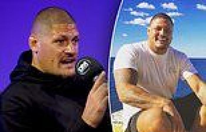 sport news Footy great Willie Mason claims ADHD is like a 'super power' as he tells Aussie ... trends now