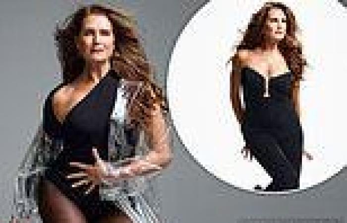 Brooke Shields, 58, reveals she was rushed to ICU after she started 'frothing ... trends now