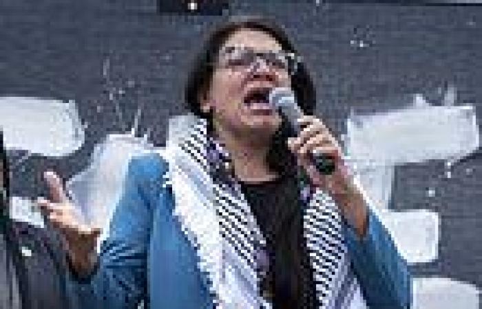 Resolution to censure the Squad's Rashida Tlaib for anti-Semitic remarks is ... trends now
