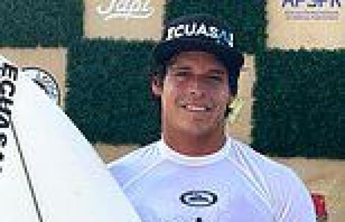 sport news Surf star and 2024 Paris Olympics hopeful Israel Barona dies at 34 after ... trends now