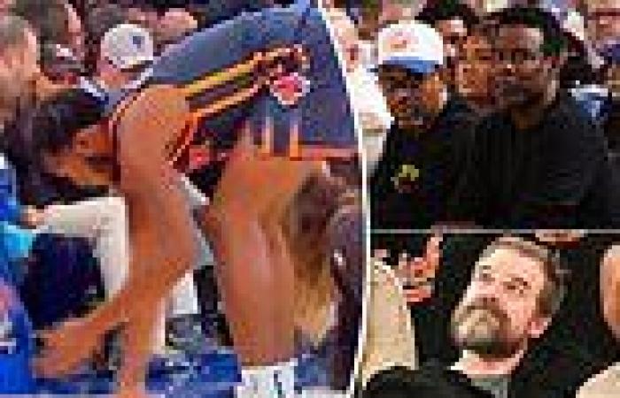 sport news Chris Rock and David Harbour help clear glitter off the court at Madison Square ... trends now