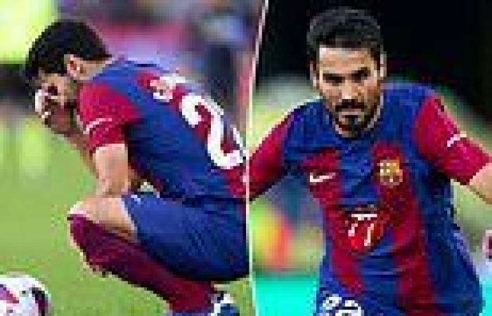 sport news Ilkay Gundogan's Clasico outburst has been a wake-up call for Barcelona... and ... trends now