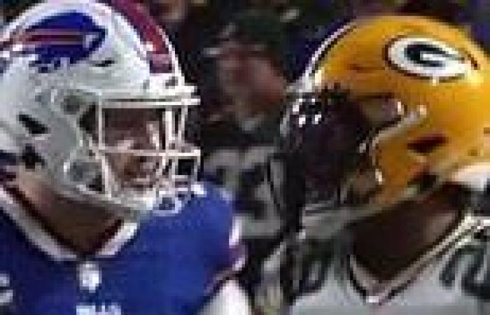 sport news That's awkward! Footage resurfaces of Buffalo Bills quarterback Josh Allen ... trends now