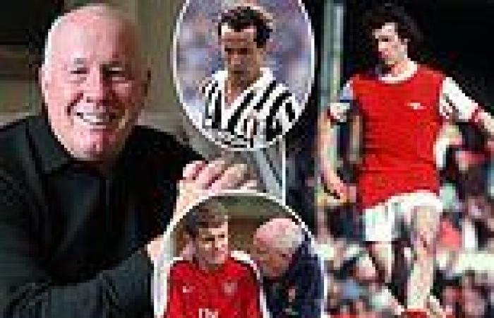 sport news Arsenal legend LIAM BRADY on his colourful life and times: The wizard who ... trends now