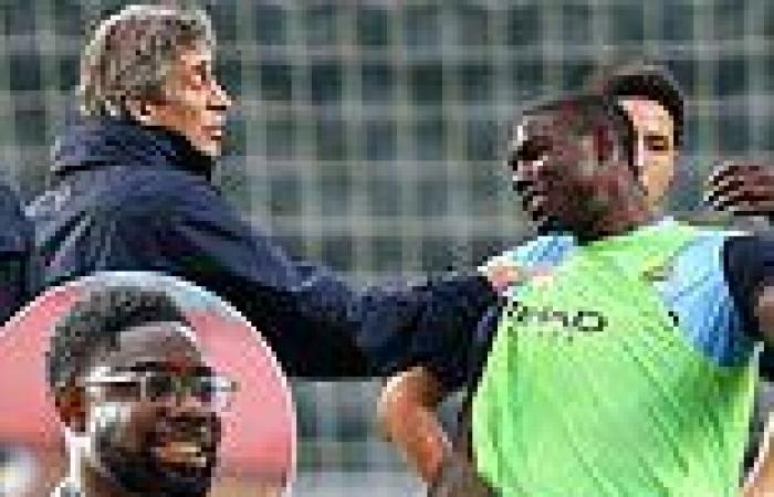 sport news Micah Richards opens up on his feisty fallout with Manuel Pellegrini - as he ... trends now